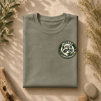 Wildly Concerned Small Brand Logo Tee