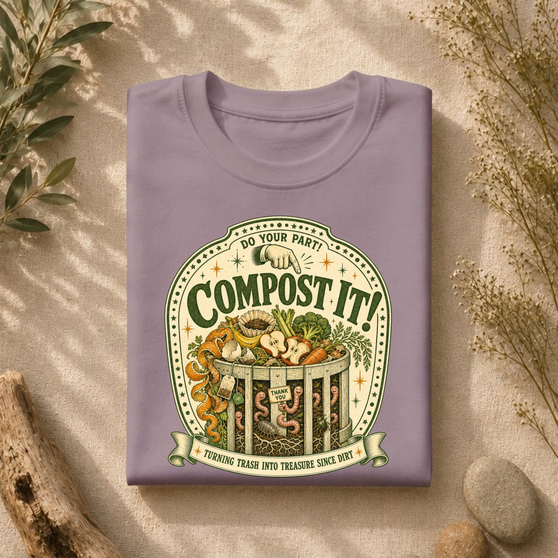 Compost It Tee