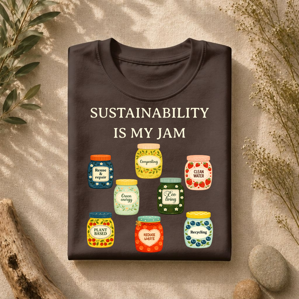 Sustainability Is My Jam Tee