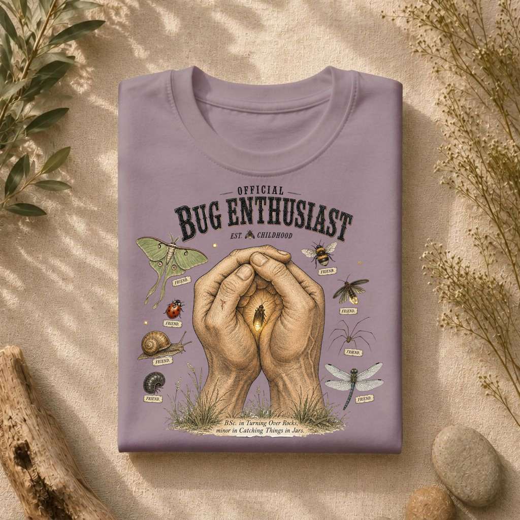 Bug Enthusiast Tee