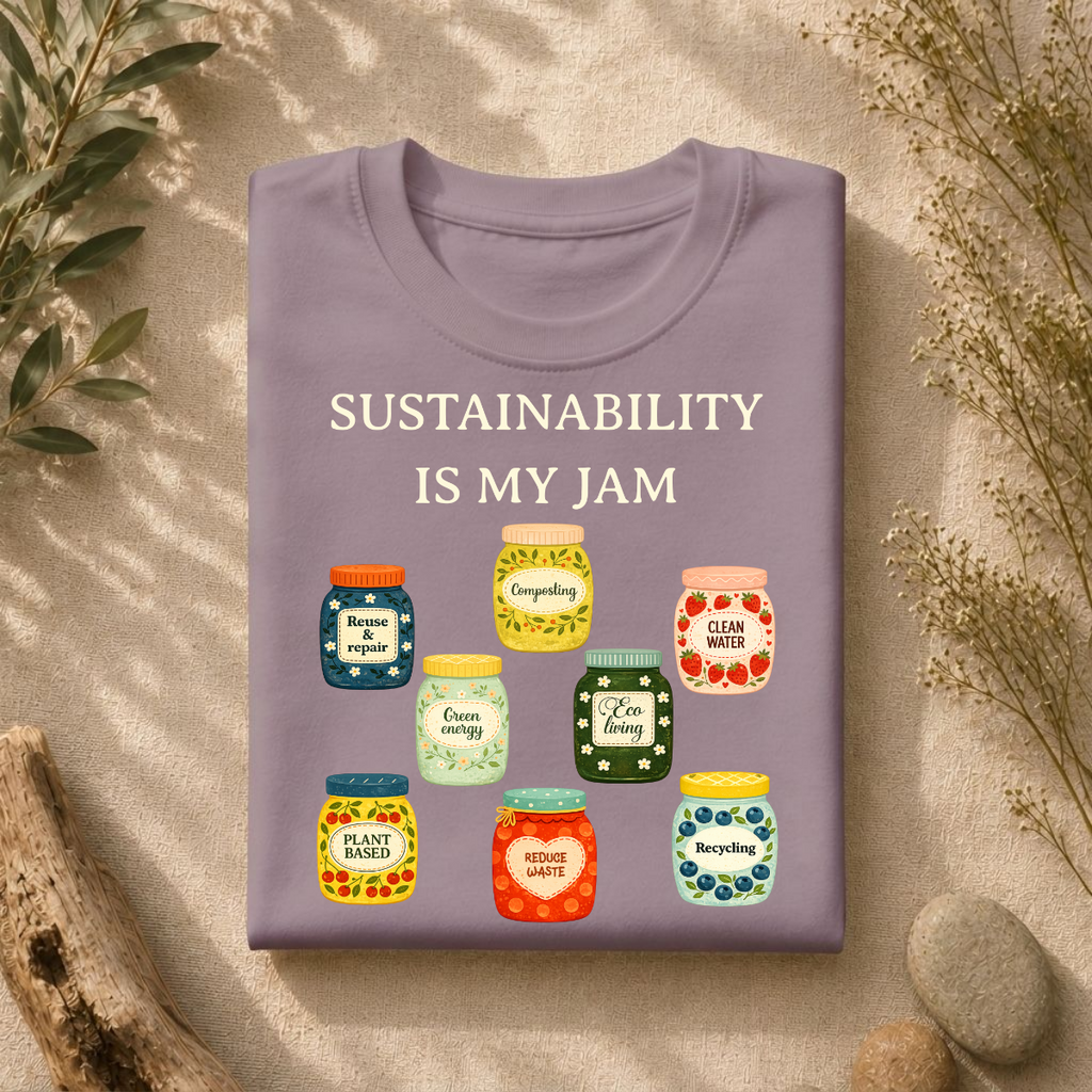 Sustainability Is My Jam Tee