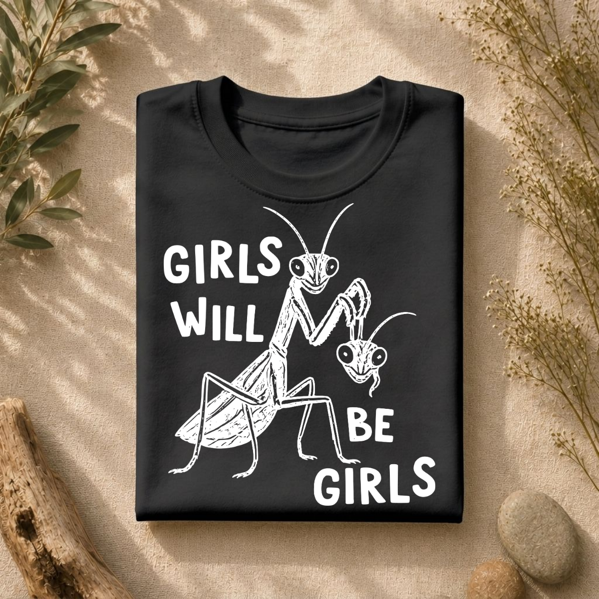Girls Will Be Girls Tee