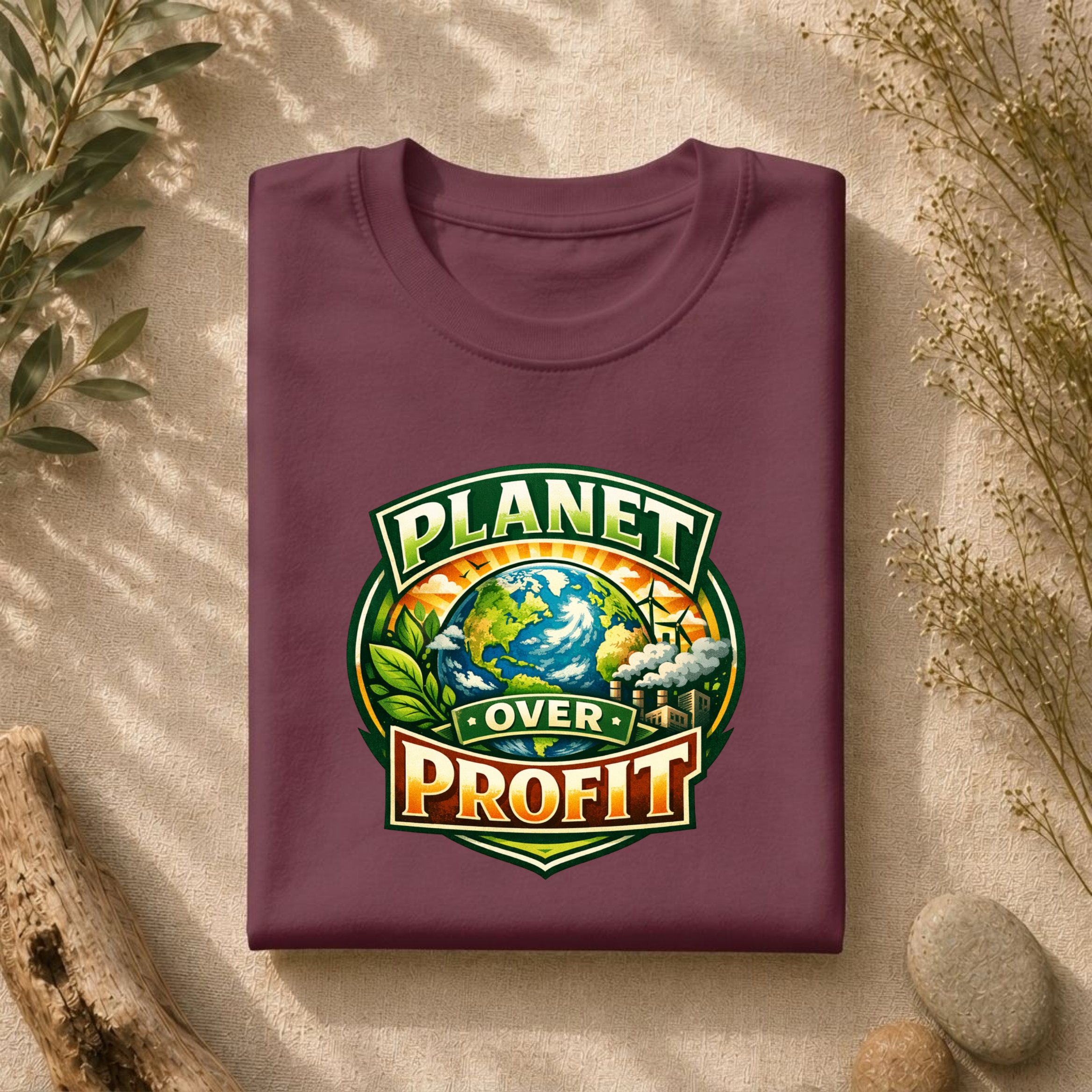 Planet Over Profit Tee