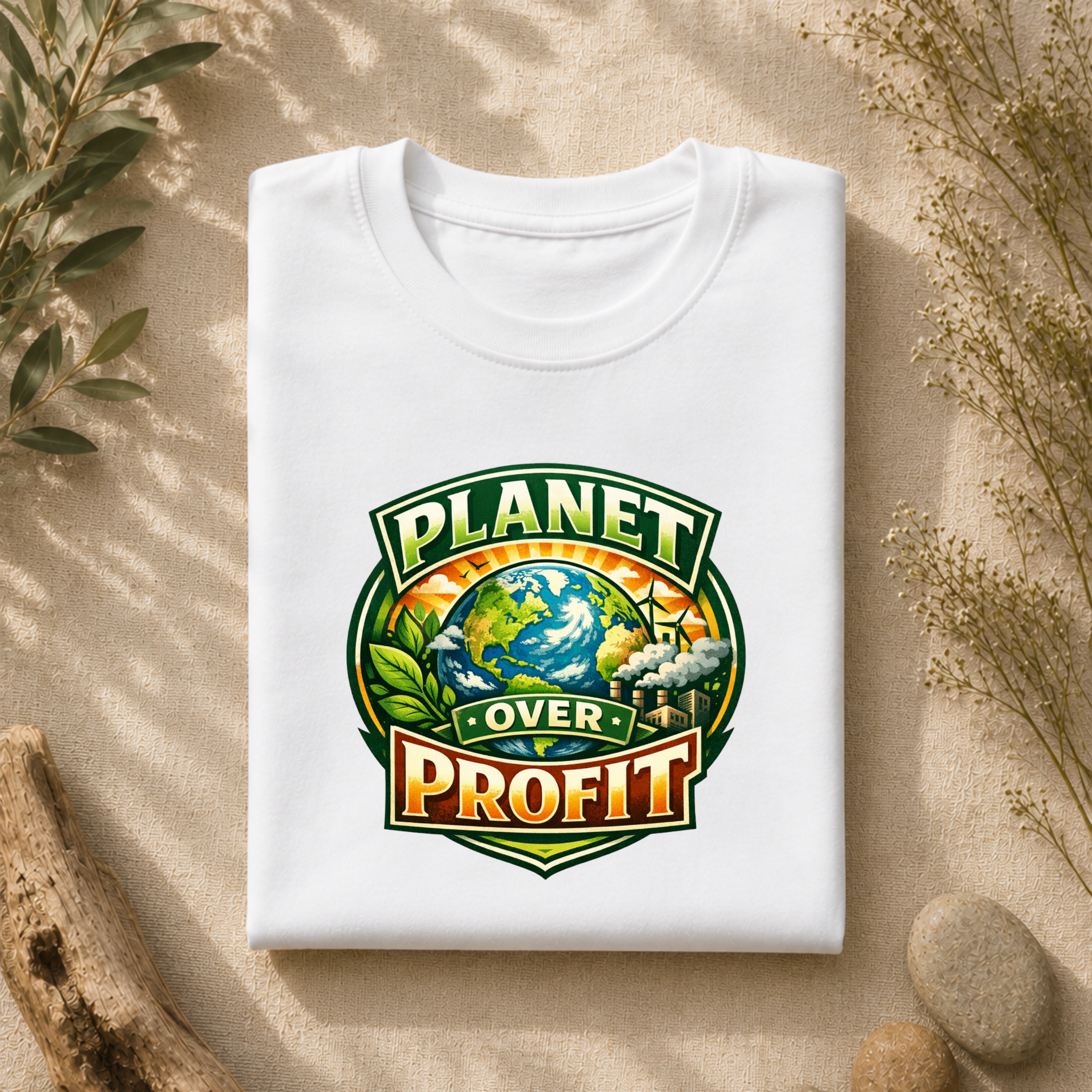 Planet Over Profit Tee