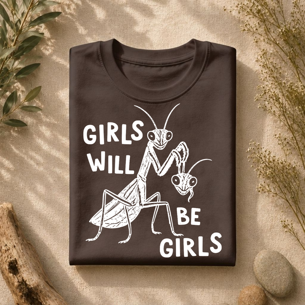 Girls Will Be Girls Tee