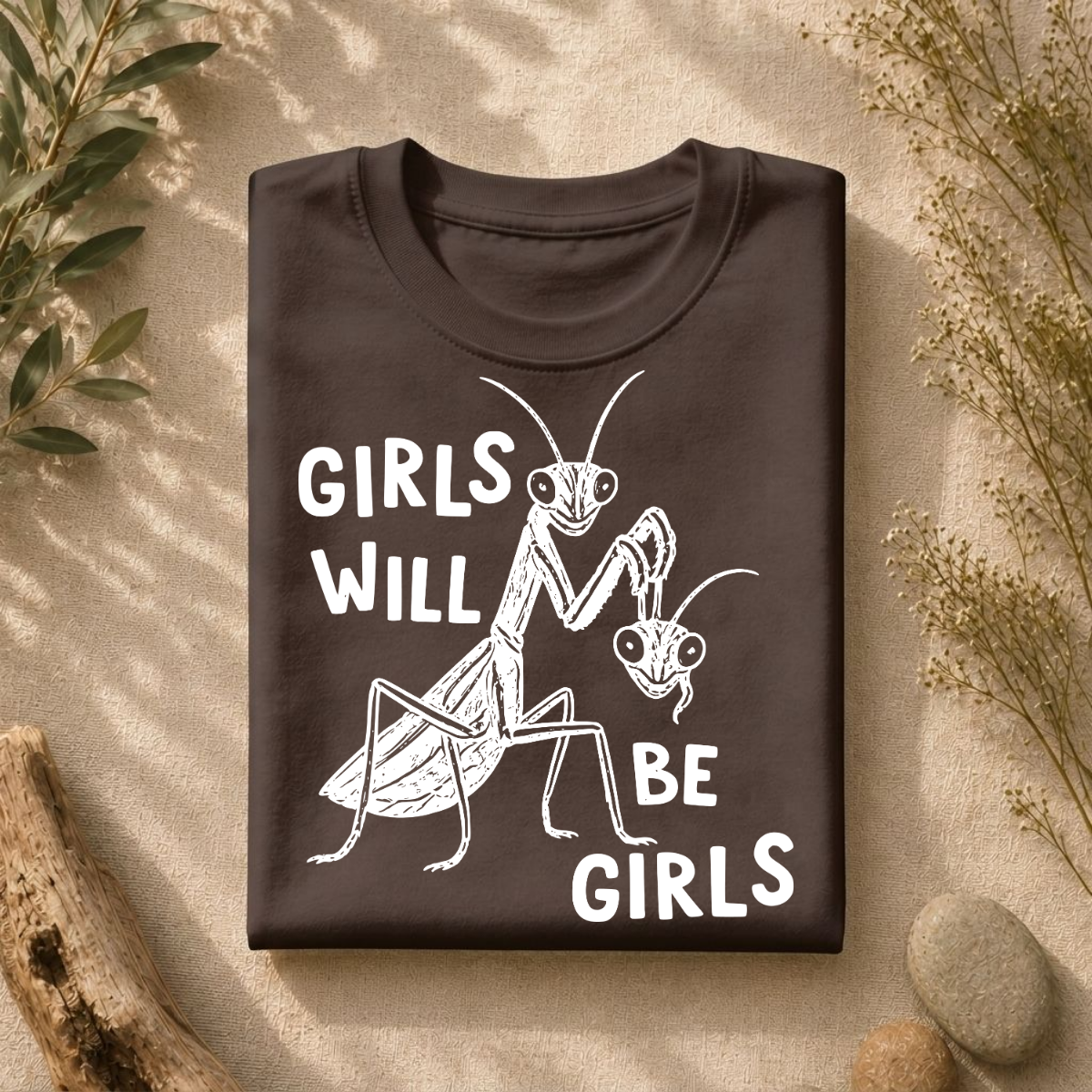 Girls Will Be Girls Tee