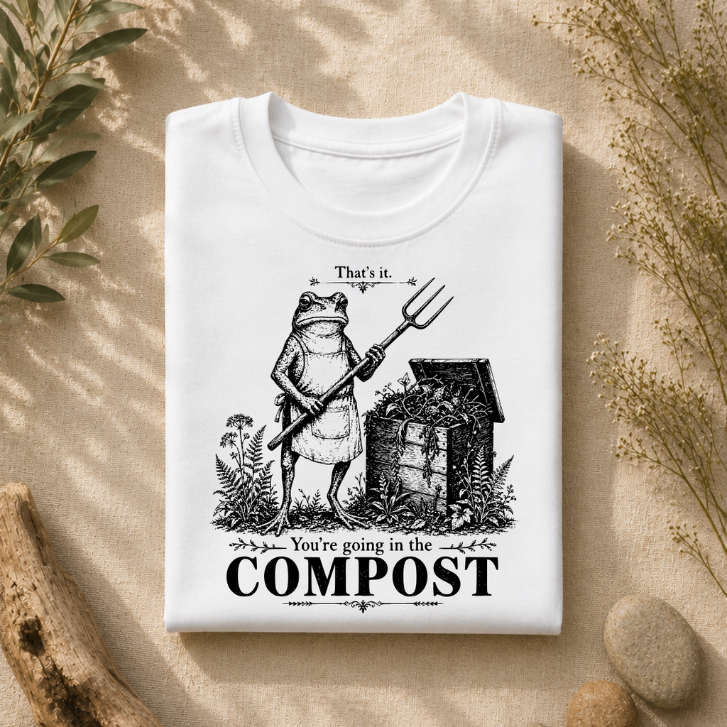 You're Going In The Compost Tee