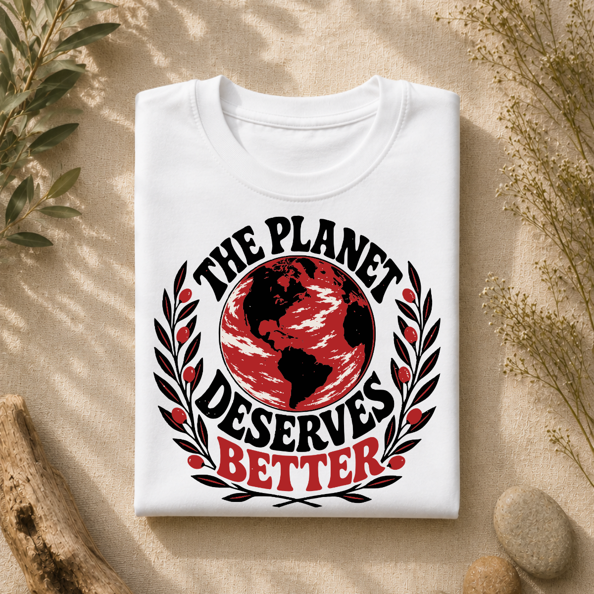 The Planet Deserves Better R Tee