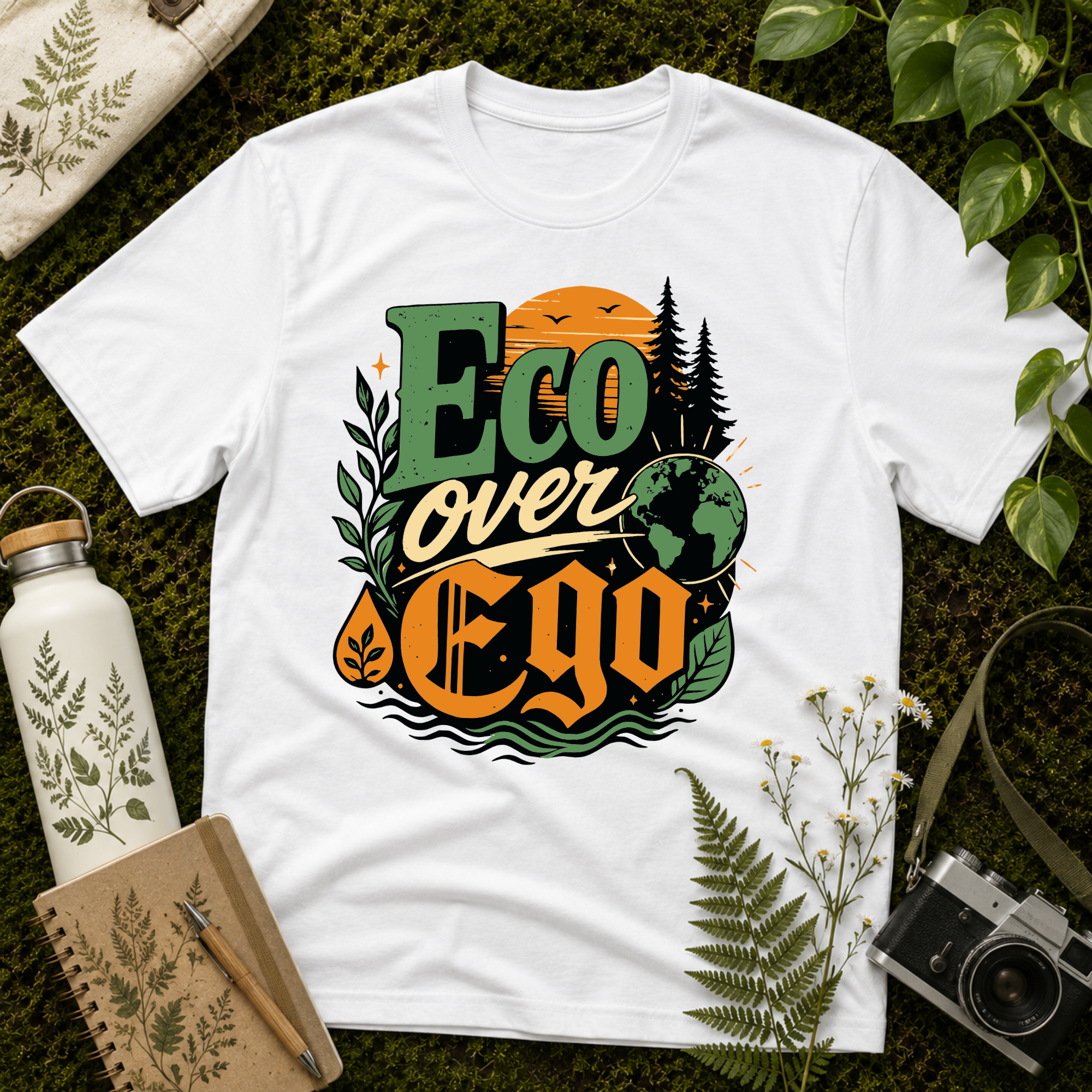 Eco Over Ego Tee