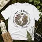 Little Wings Big Impact Earthy Tee