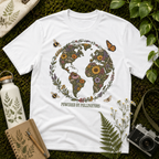 Powered By Pollinators 2 Tee