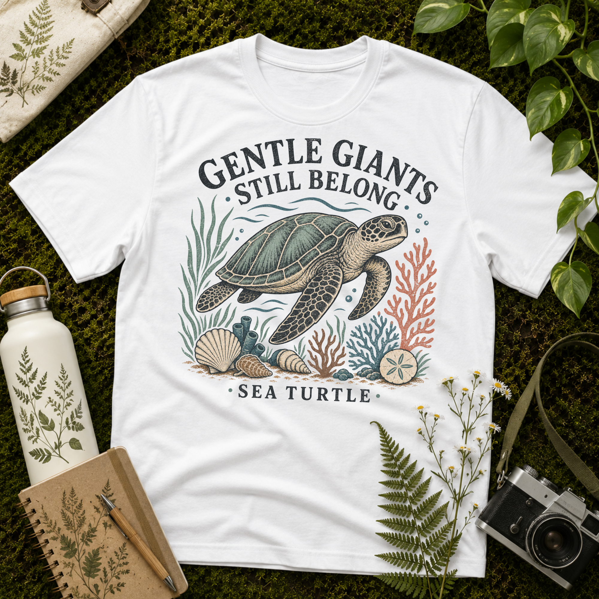 Gentle Giants Sea Turtle Tee
