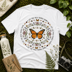Let The Wild Things Grow Mandala Tee