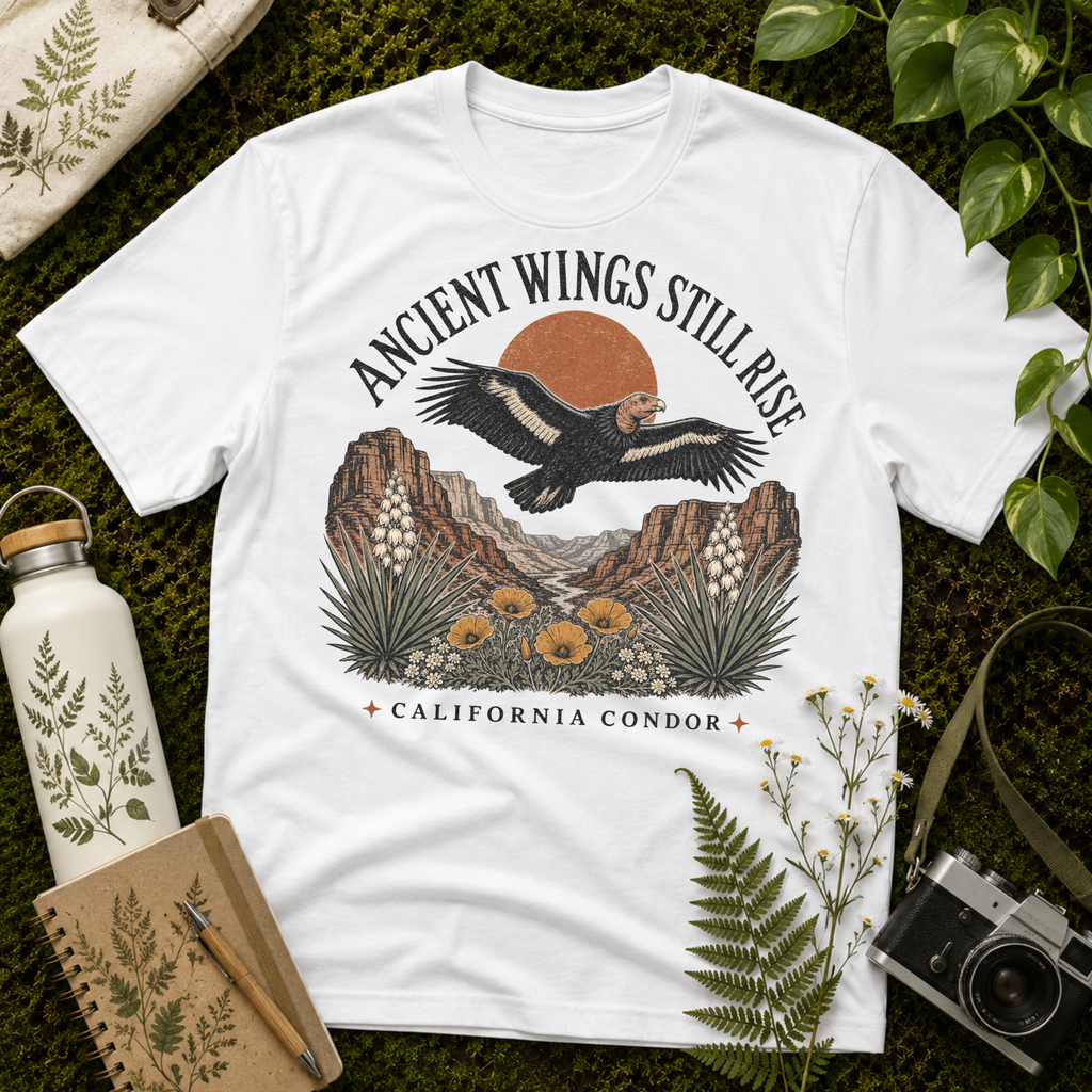 California Condor Ancient Wings Tee