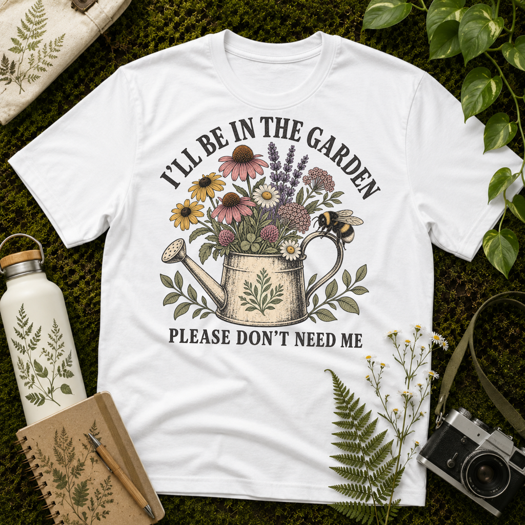 I'll Be In The Garden Tee