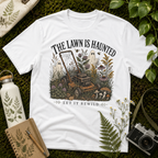 The Lawn Is Haunted Tee