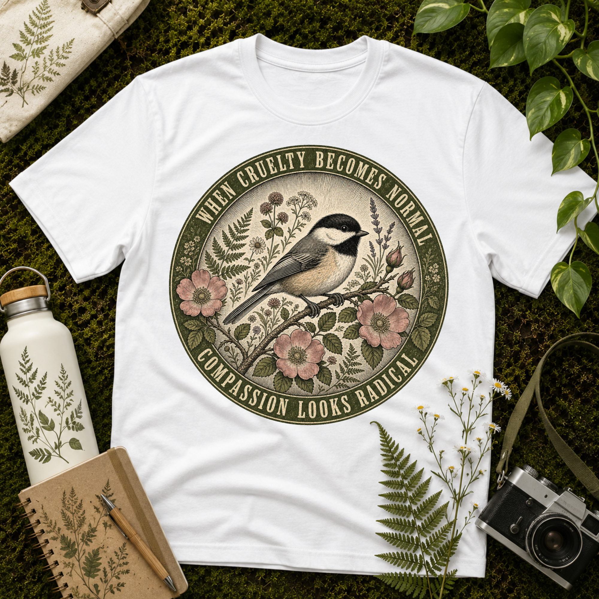 Compassion Looks Radical Tee