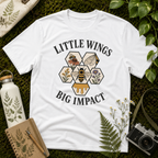 Little Wings Big Impact Hex Tee
