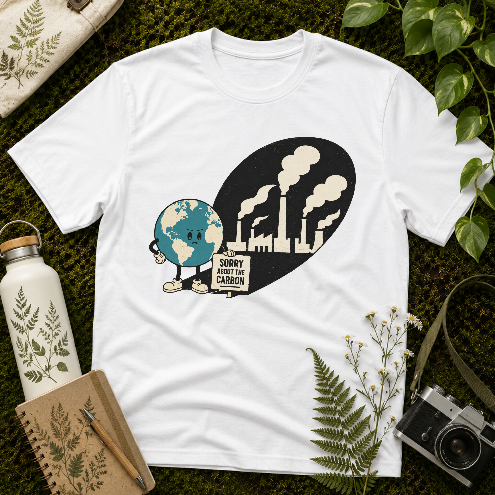 Sorry About The Carbon Shadow Tee