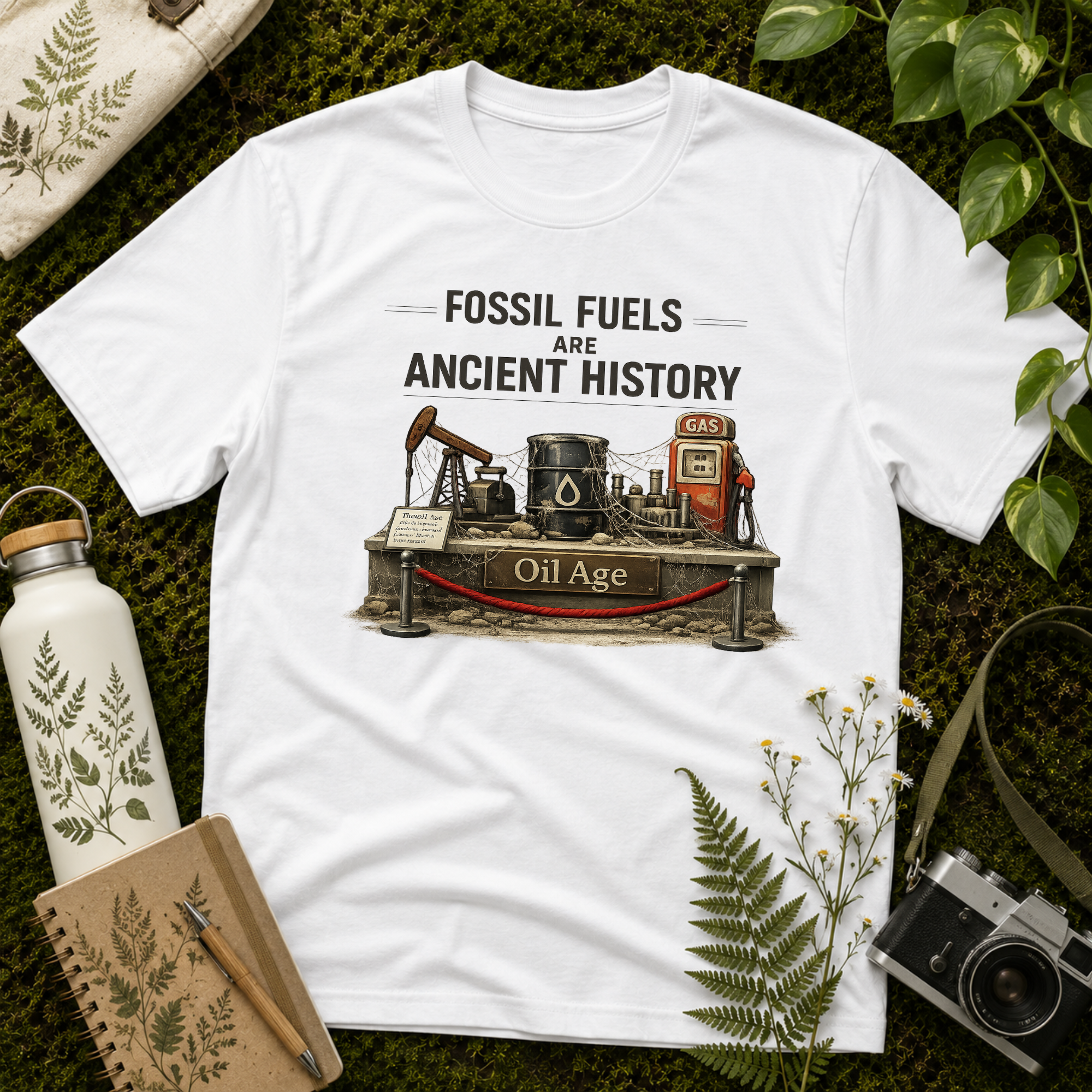 Fossil Fuels Are Ancient History Tee