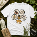 Bee Honeycombs Tee