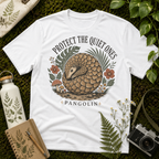 Pangolin Protect The Quiet Ones Tee