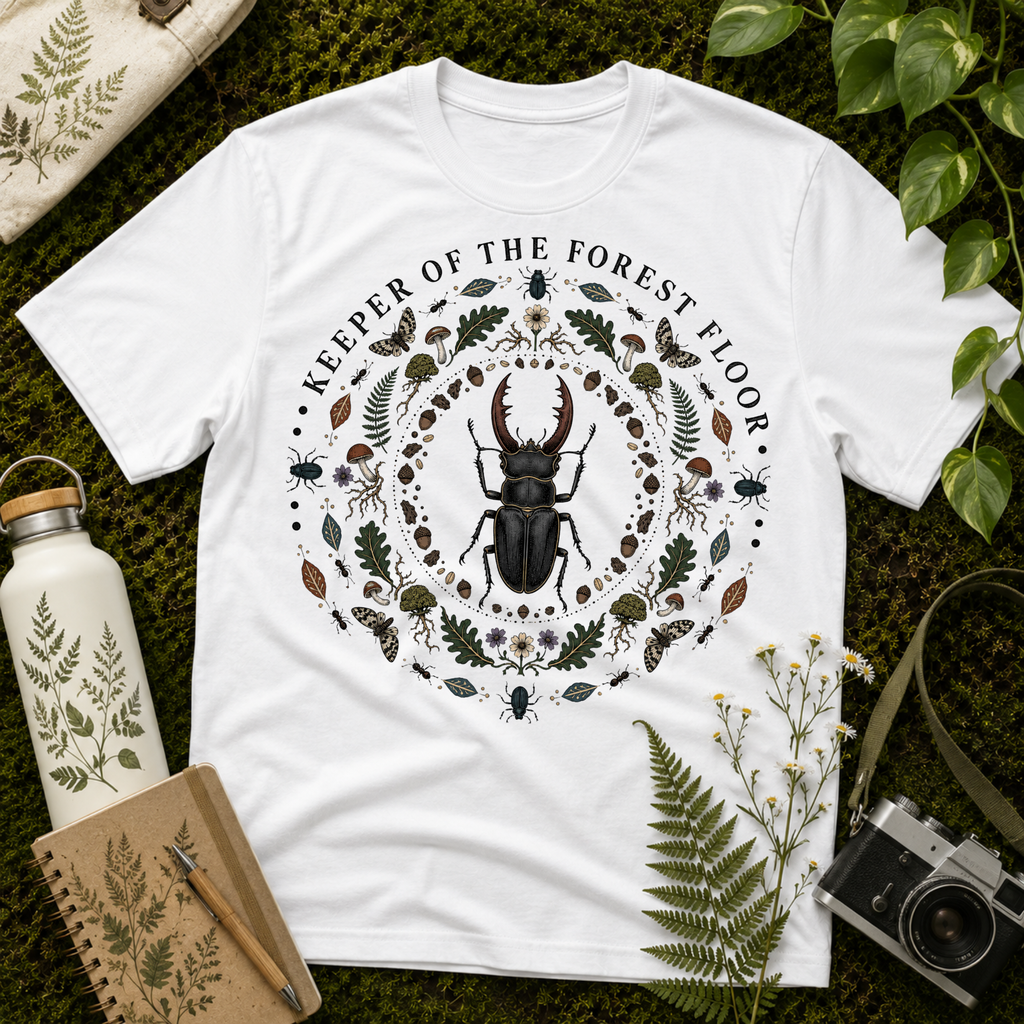 Keeper Of The Forest Mandala Tee