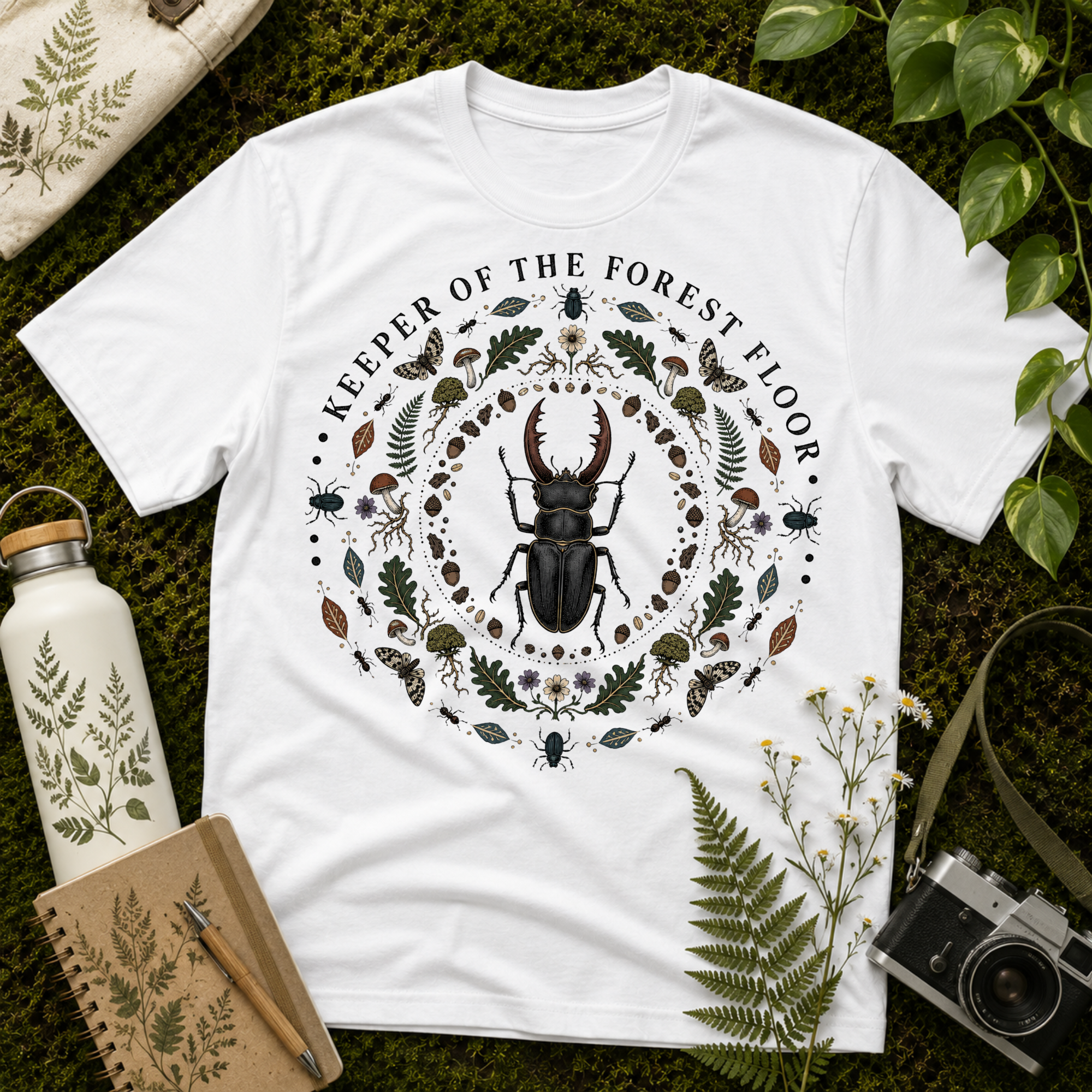 Keeper Of The Forest Mandala Tee