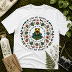 Tiny Mighty Dart Frog Mandala Tee