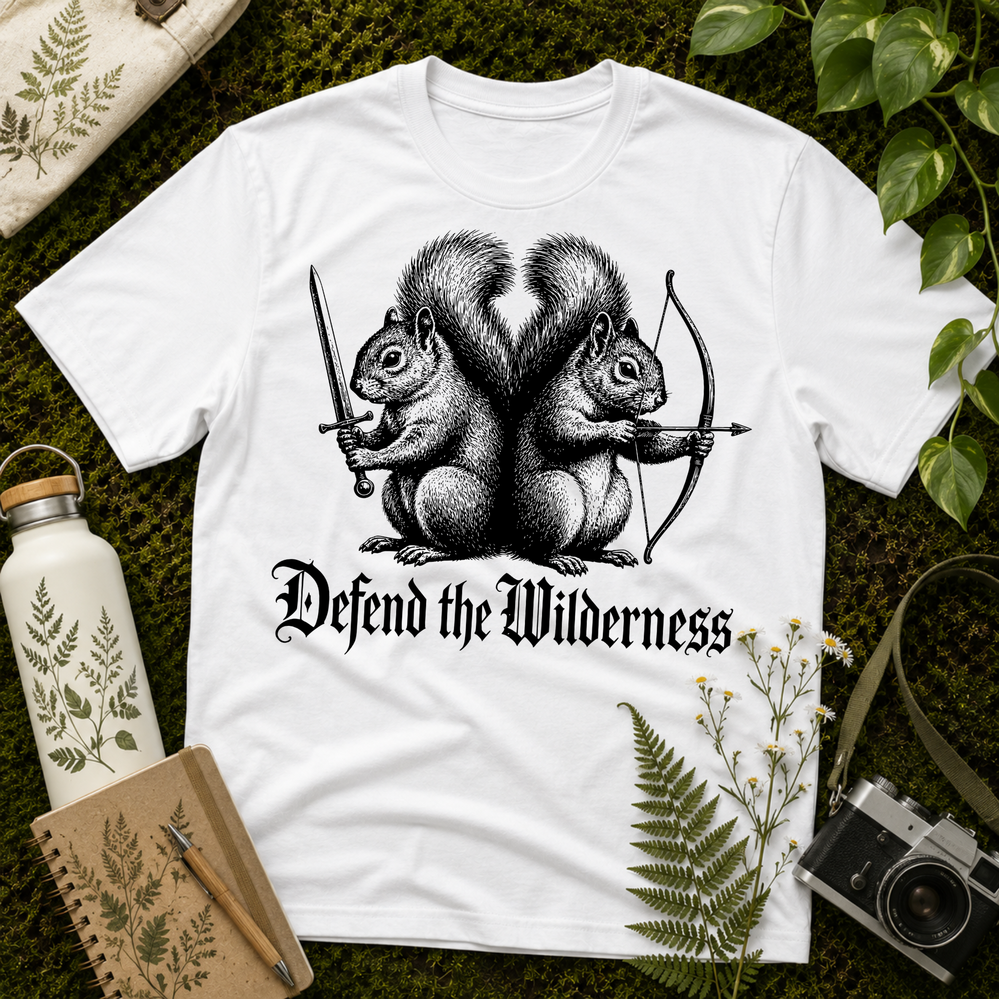 Defend The Wilderness Tee
