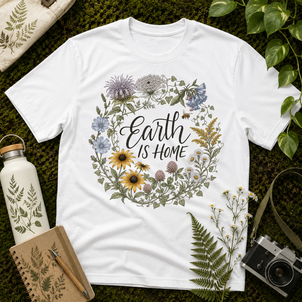 Earth is Home Tee