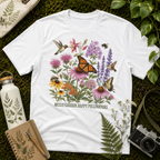 Messy Garden, Happy Pollinators 4 Tee