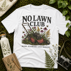 No Lawn Club Tee