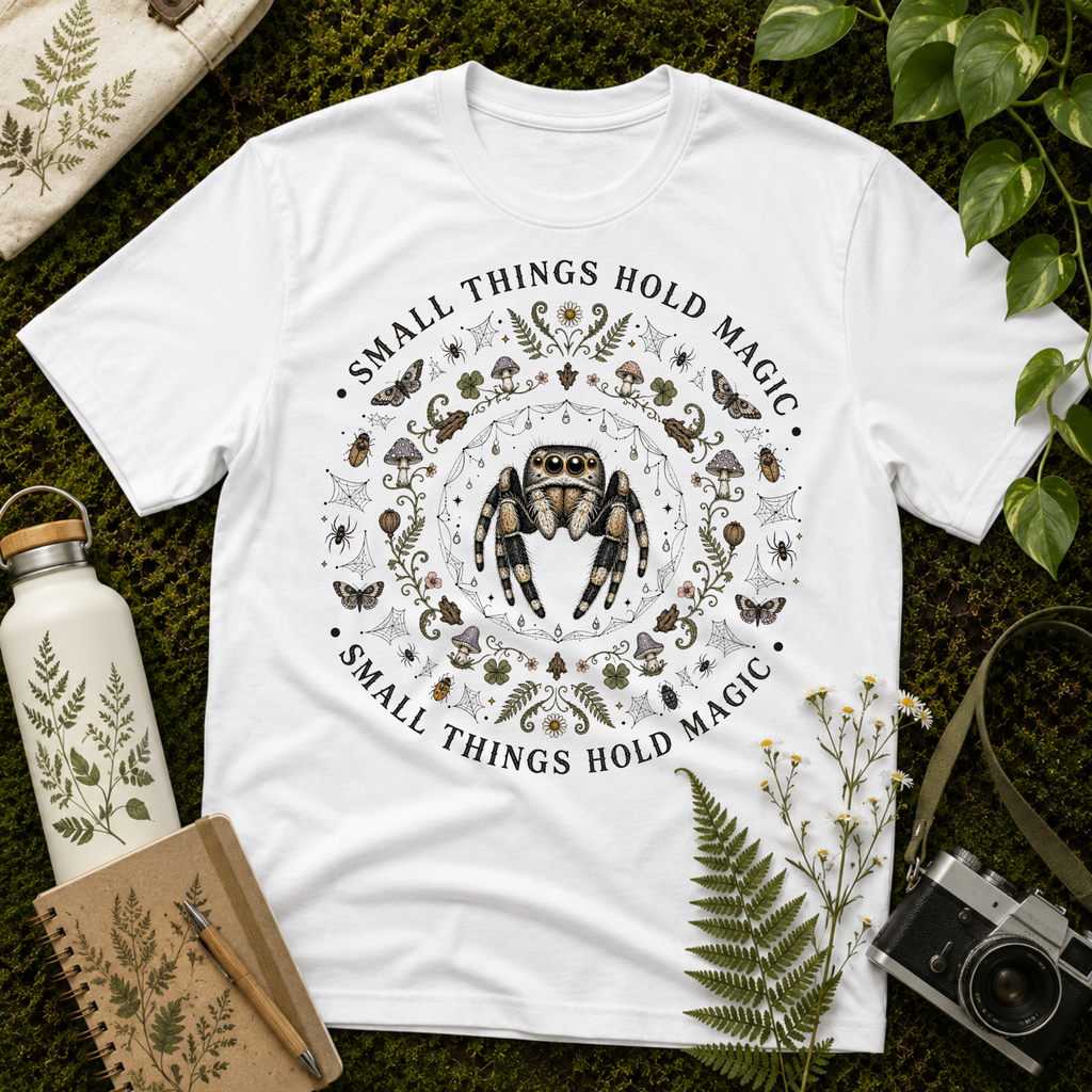 Spider Magic Mandala Tee