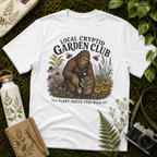 Local Cryptid Garden Club Tee