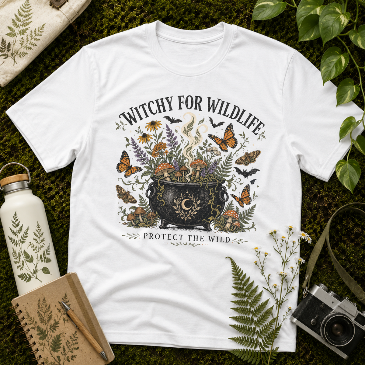 Witchy For Wildlife Tee