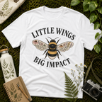 Little Wings Big Impact Flower Wings Tee
