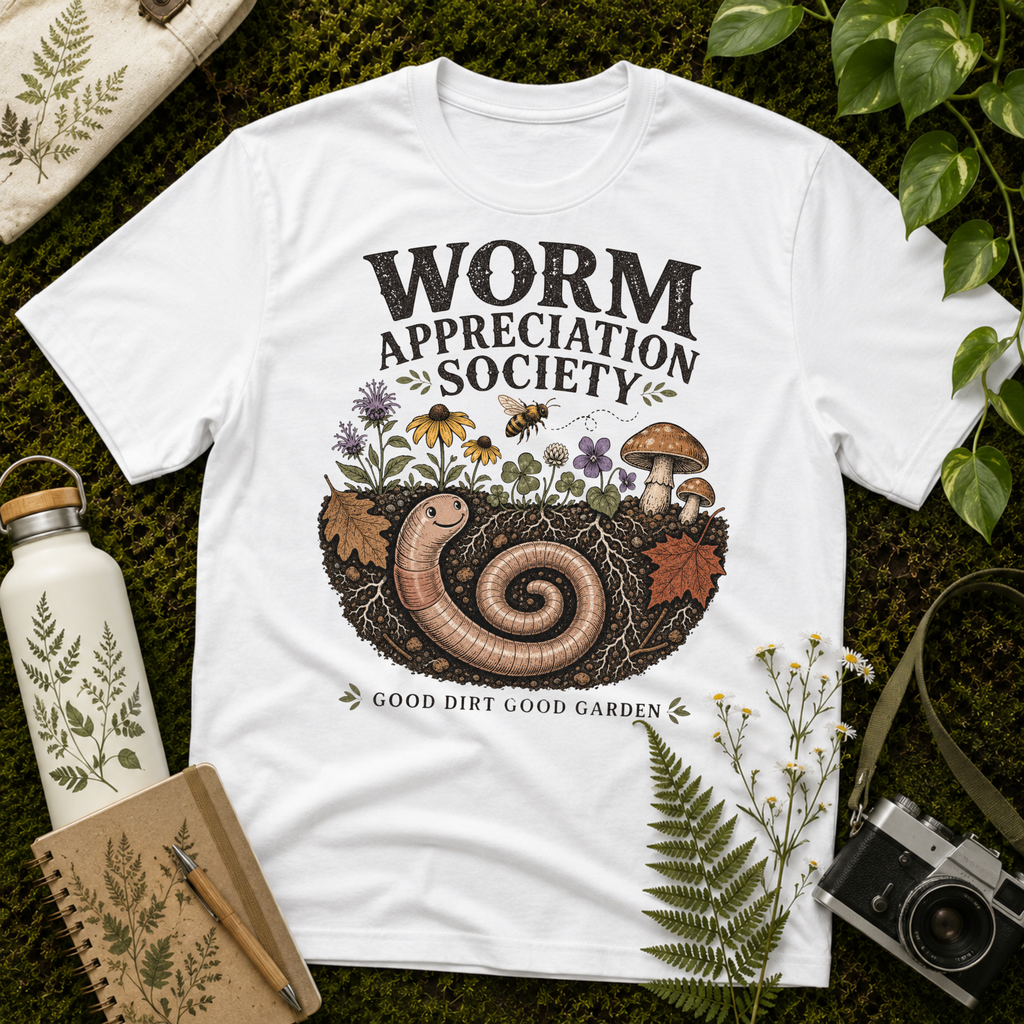 Worm Appreciation Tee