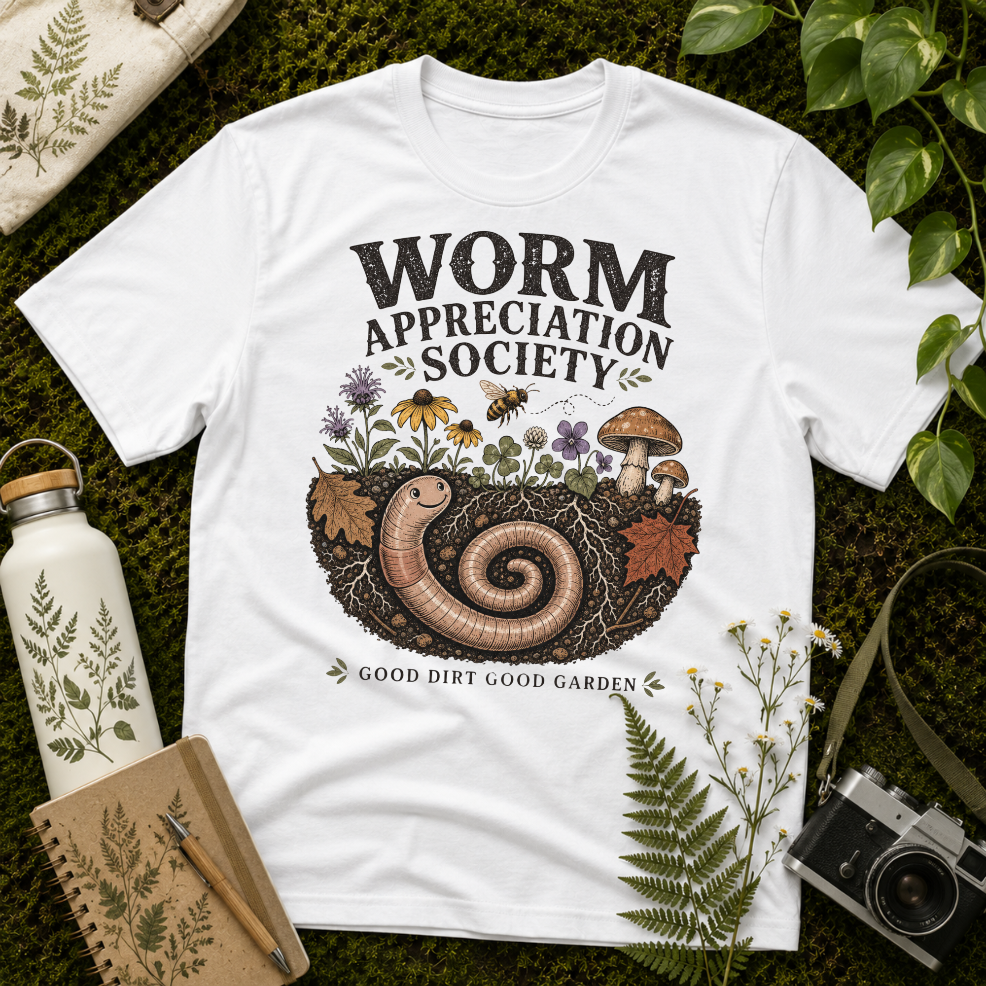 Worm Appreciation Tee
