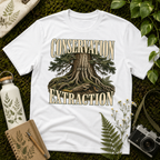 Conservation Over Extraction Tee