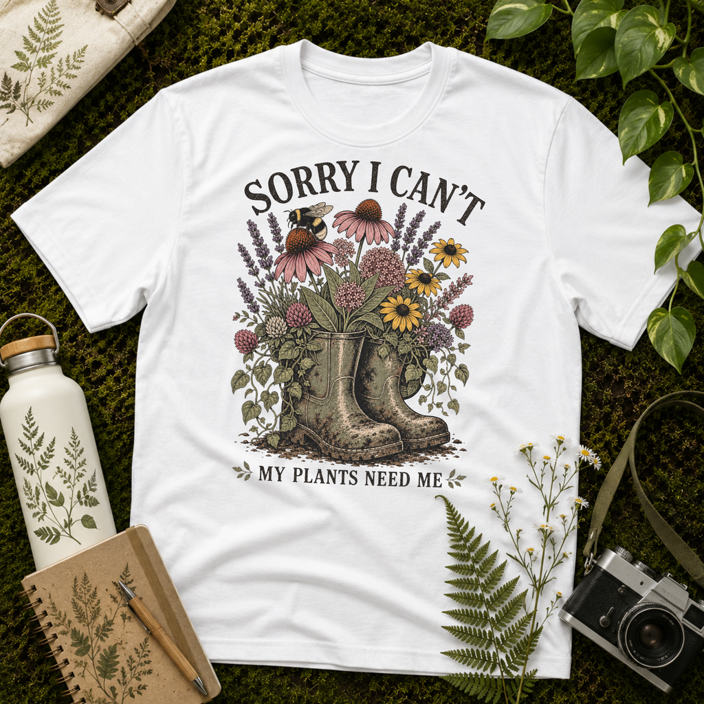 Sorry I Can't Tee