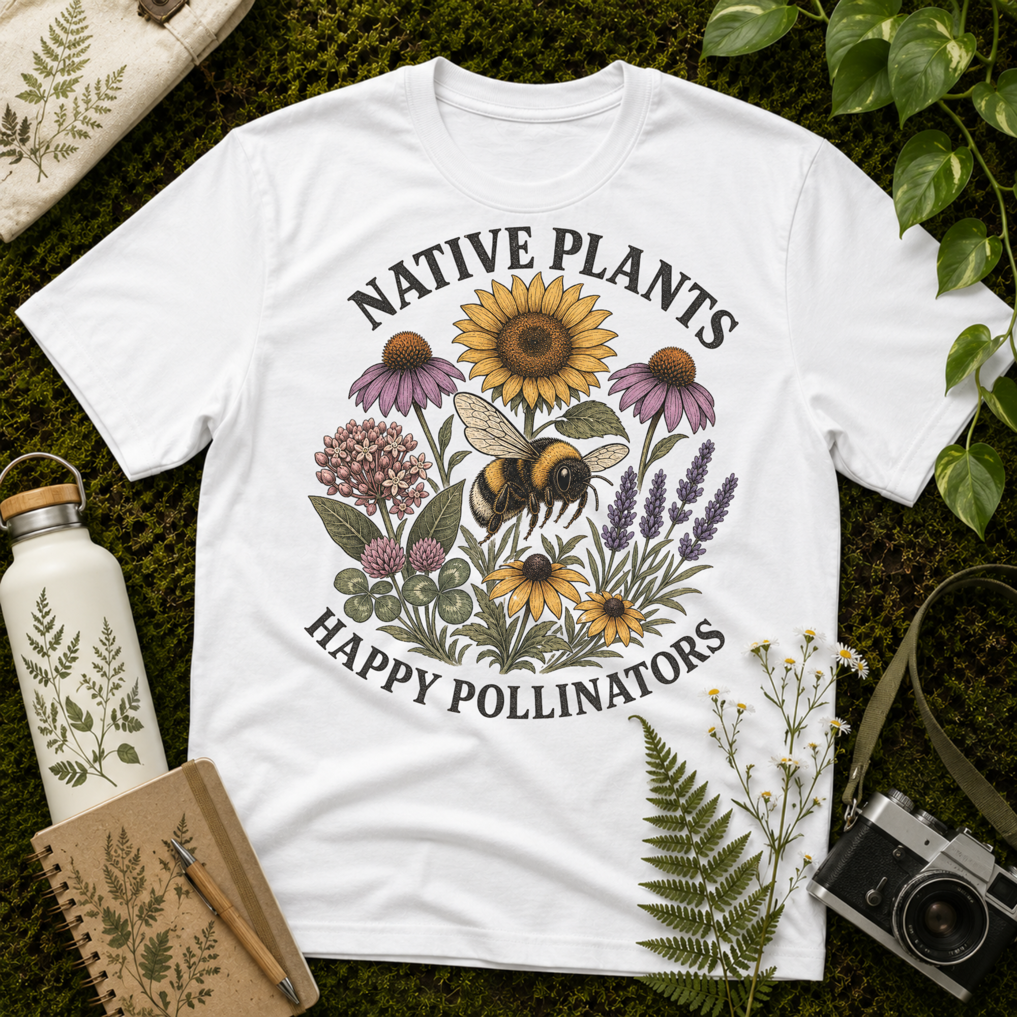 Native Plants Tee