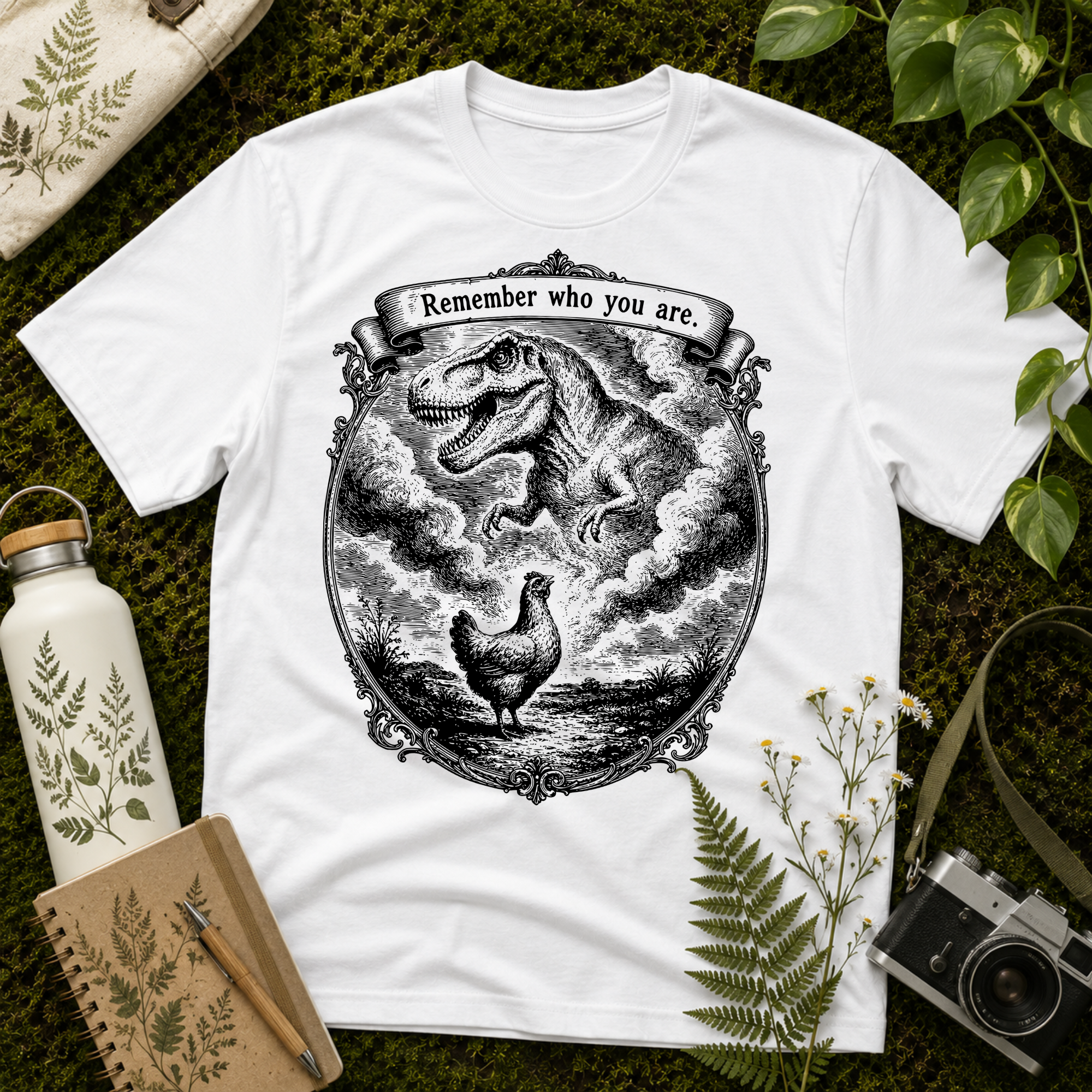 Remember Who You Are Tee