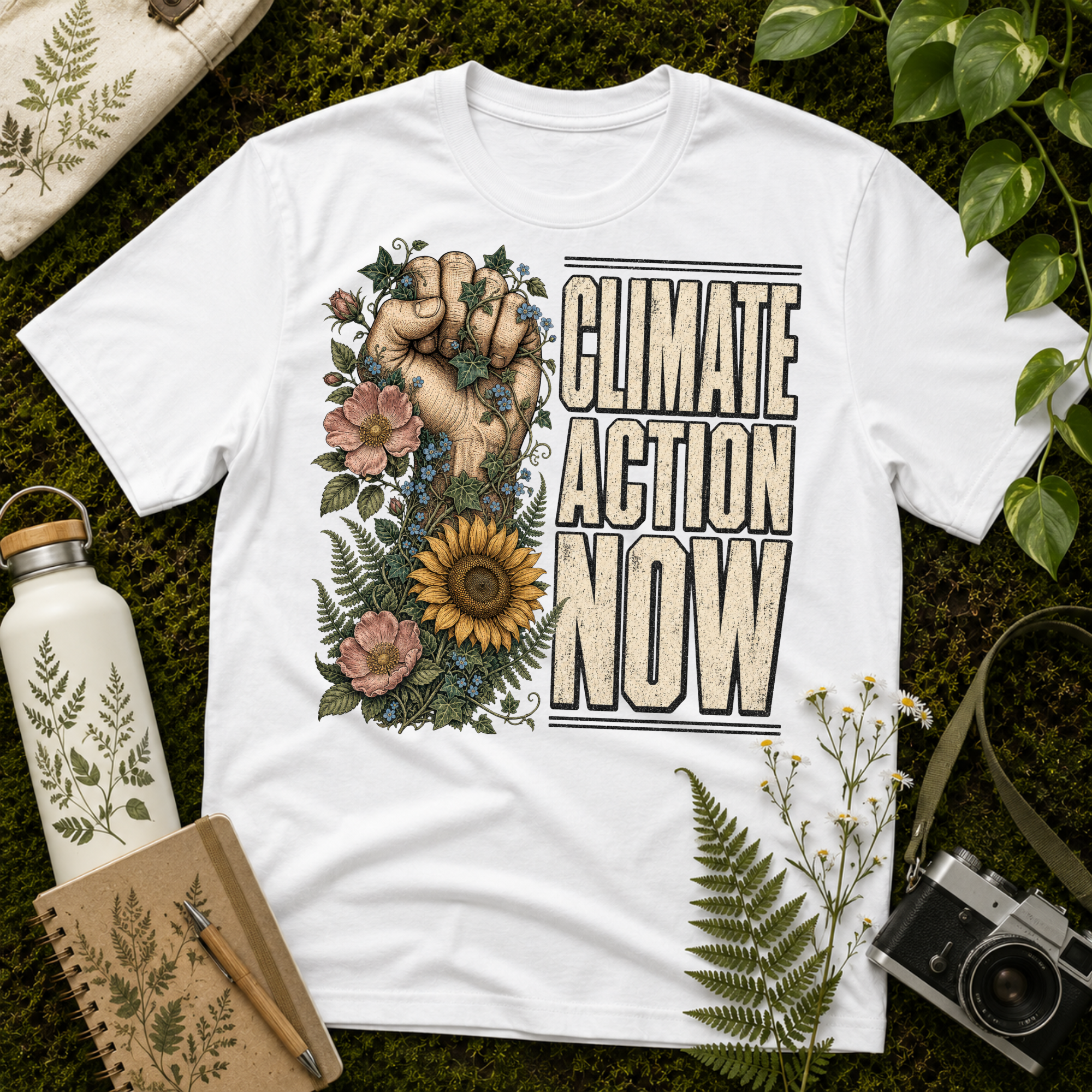 Climate Action Now Tee