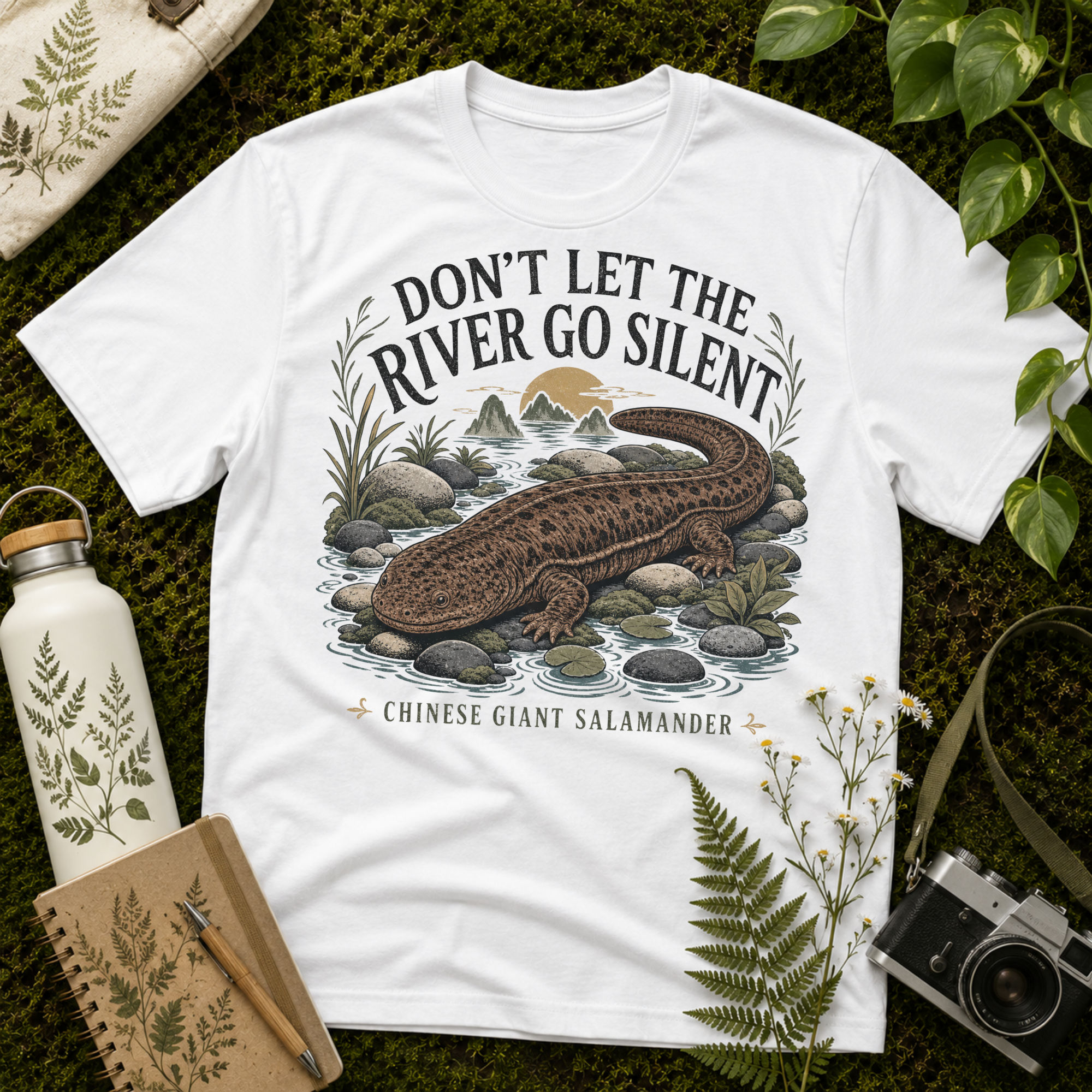 Chinese Giant Salamander Tee