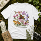 Plant Native For Pollinators 4 Tee