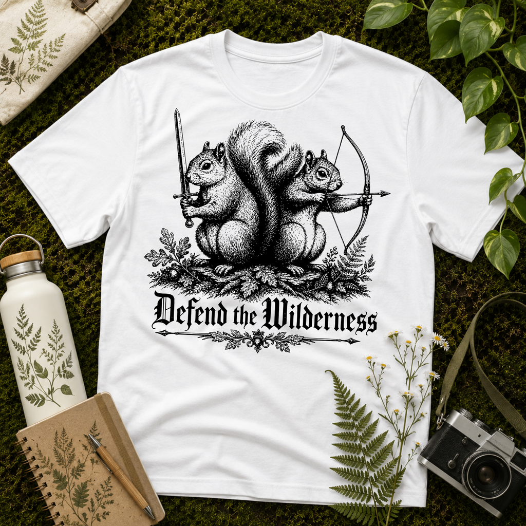 Defend The Wilderness 2 Tee