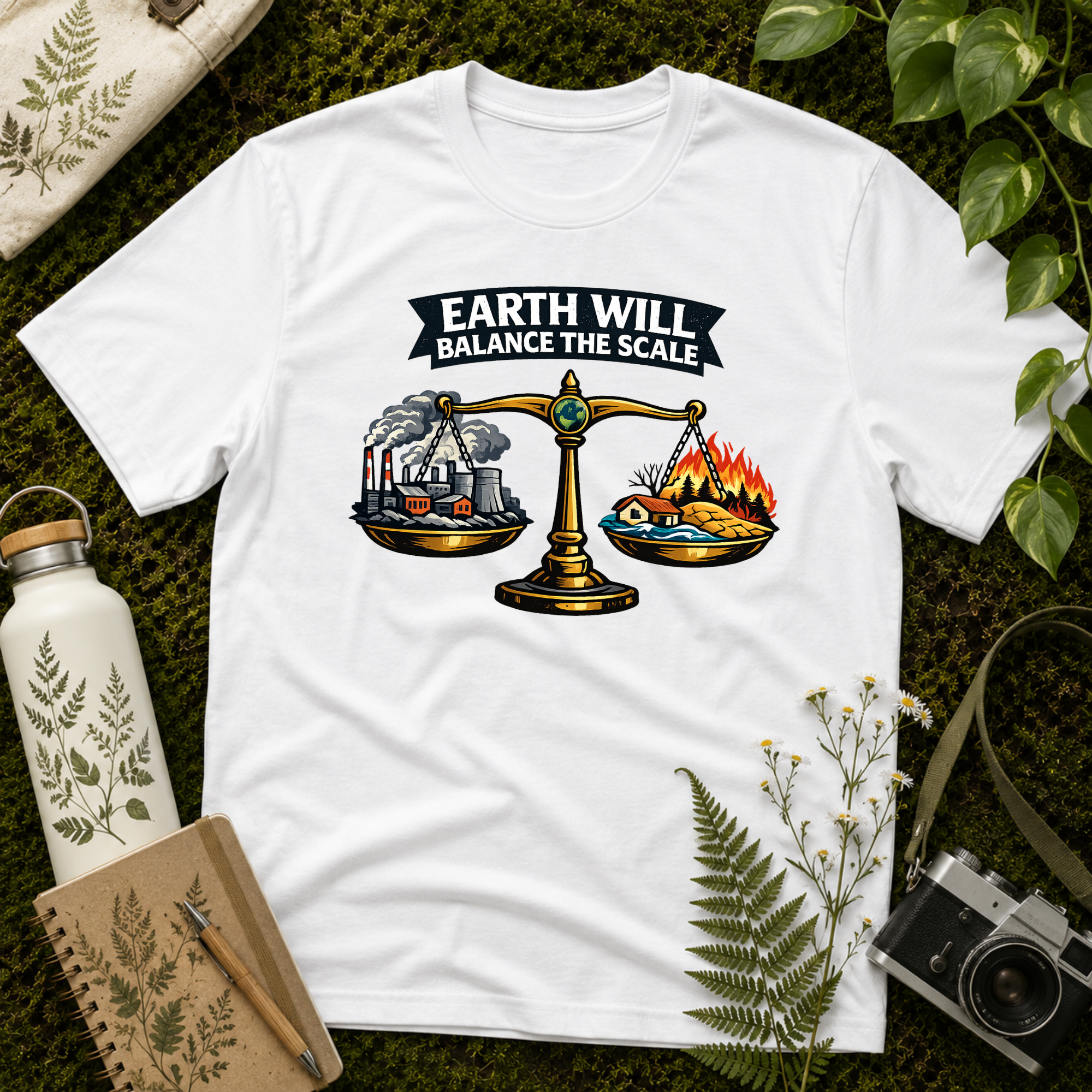 Earth Will Balance The Scale Tee