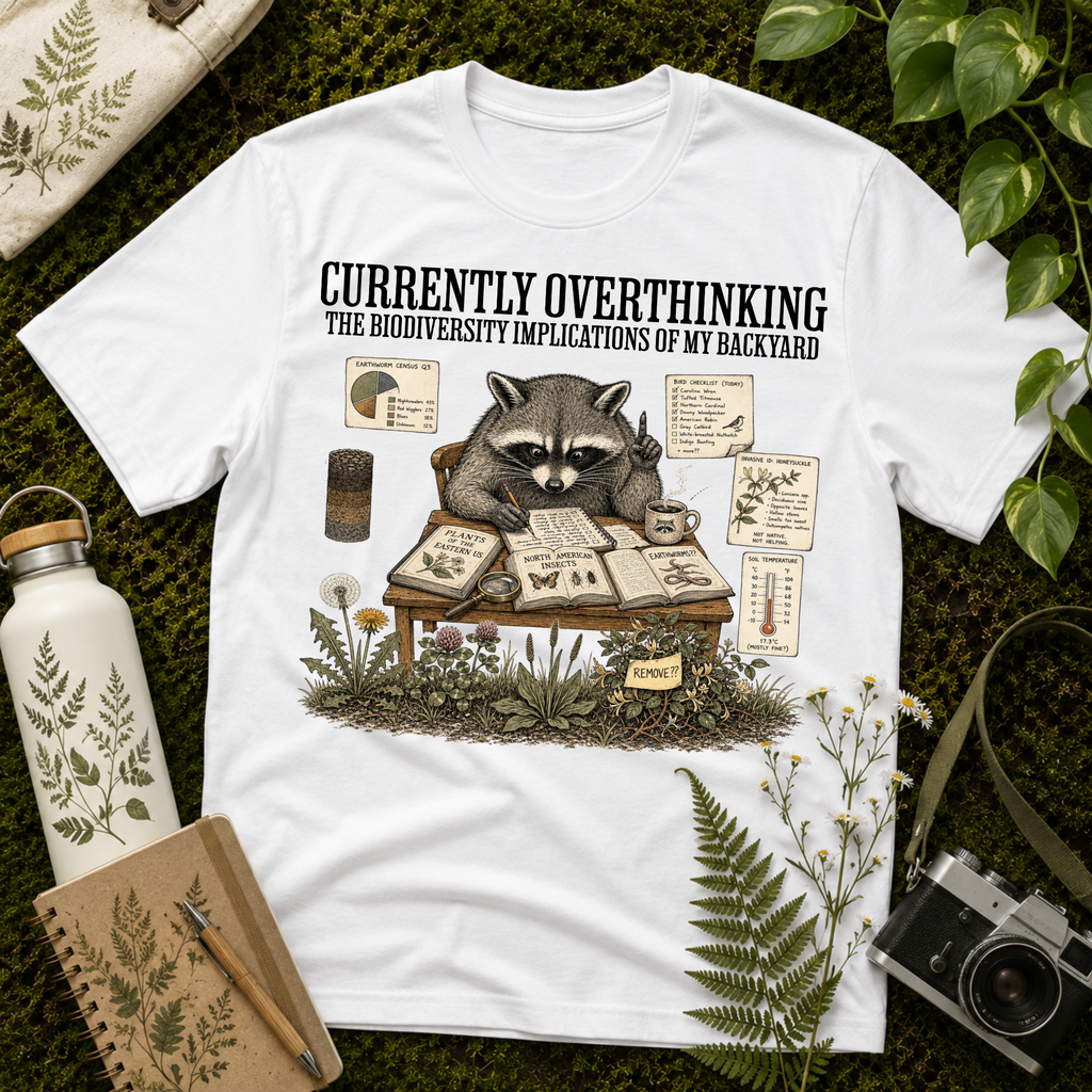 Currently Overthinking Tee