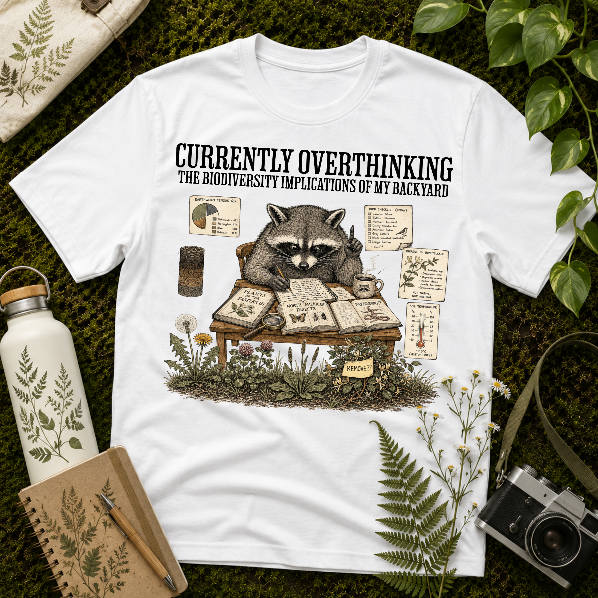 Currently Overthinking Tee